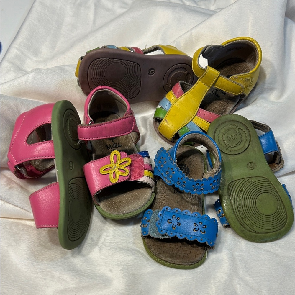 Matilda Jane x Livie & Luca Sandal Lot - Picture 3 of 3